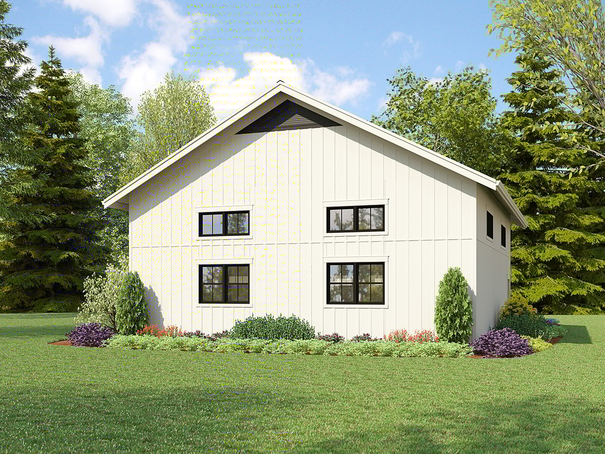 Rear Elevation