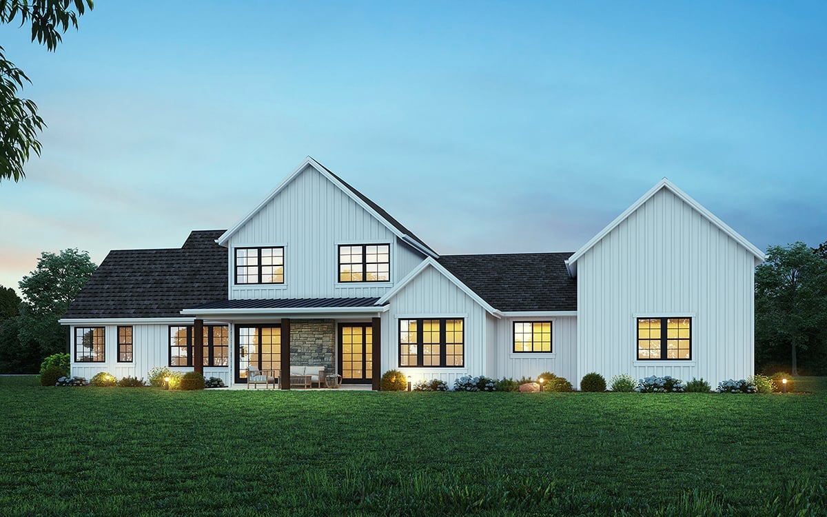 Rear Elevation