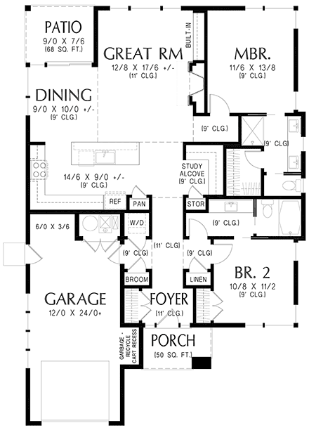 First Level Plan