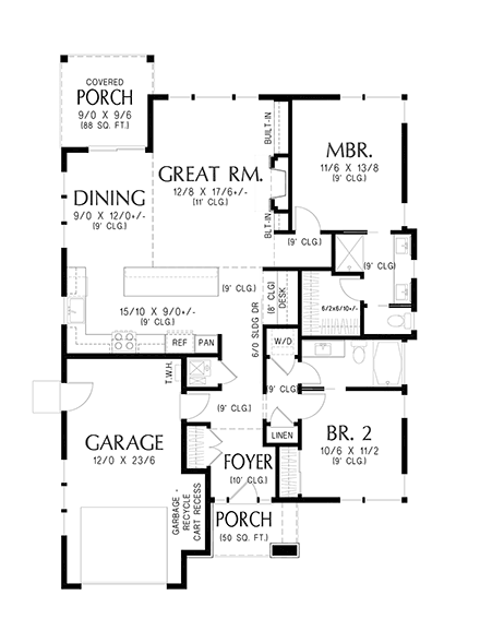 First Level Plan