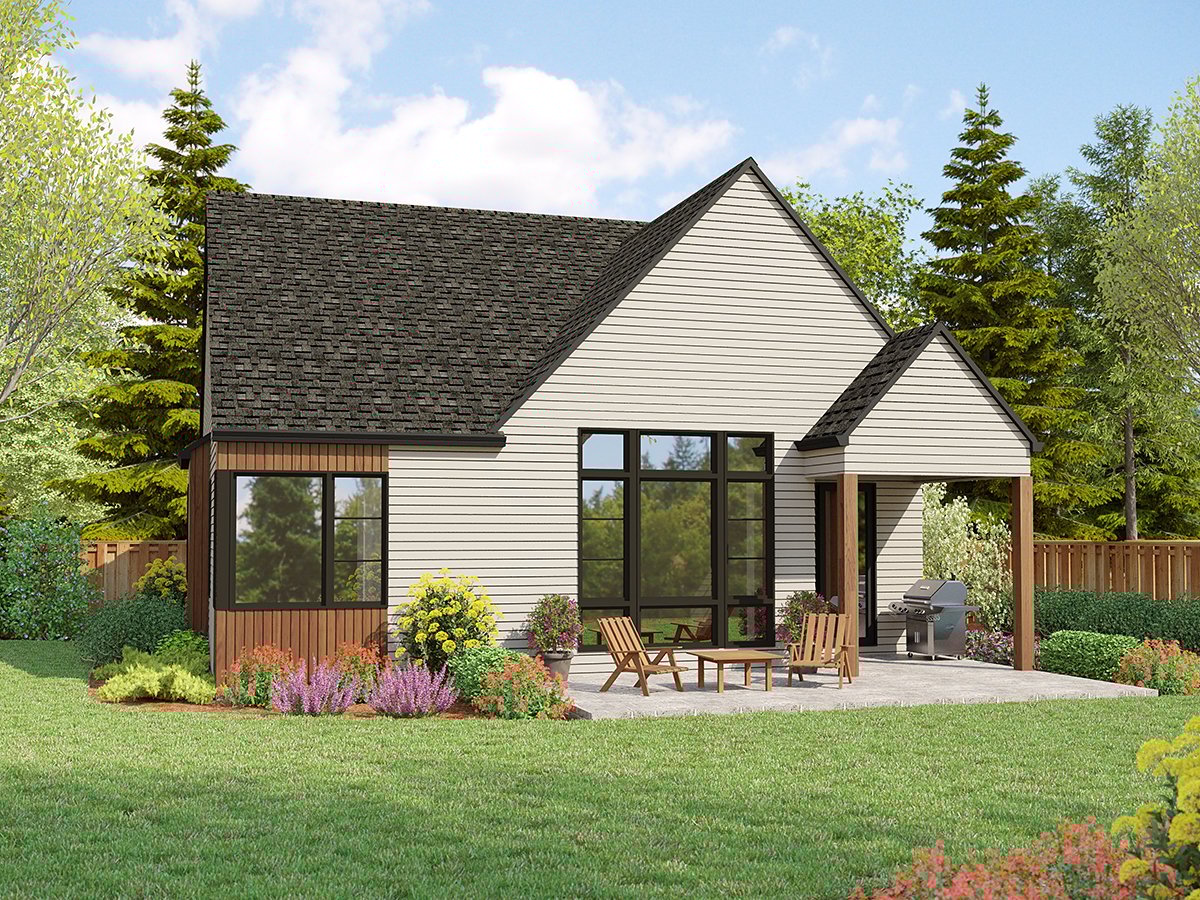 Rear Elevation