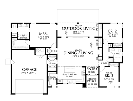 First Level Plan