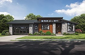 Plan 83571 - 1635 Square Feet