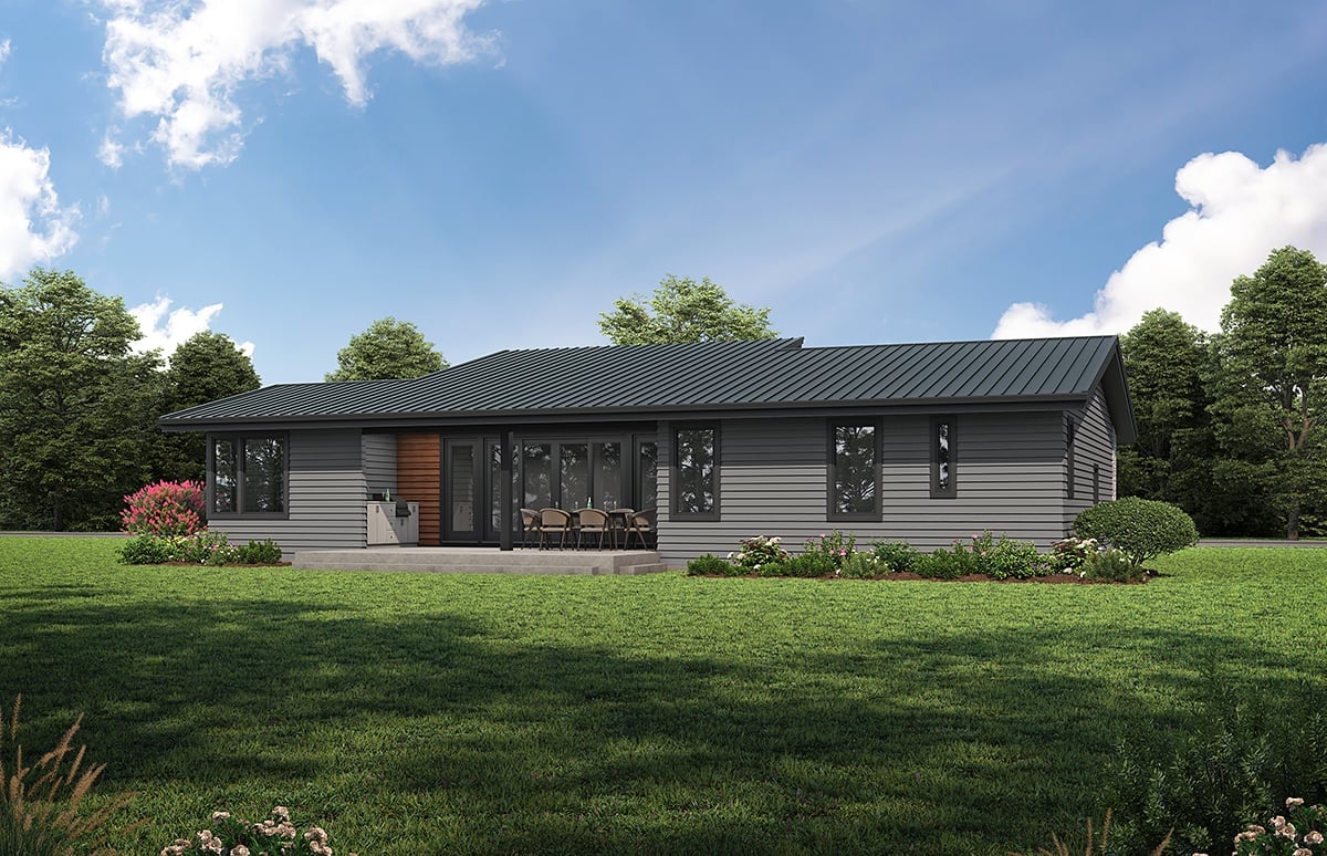 Rear Elevation