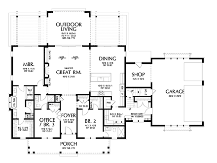 First Level Plan