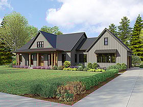 Plan 83572 - 2232 Square Feet