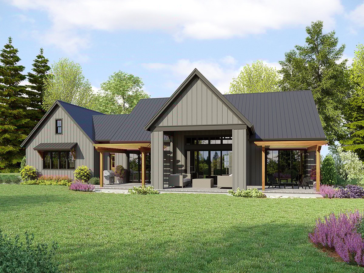 Rear Elevation