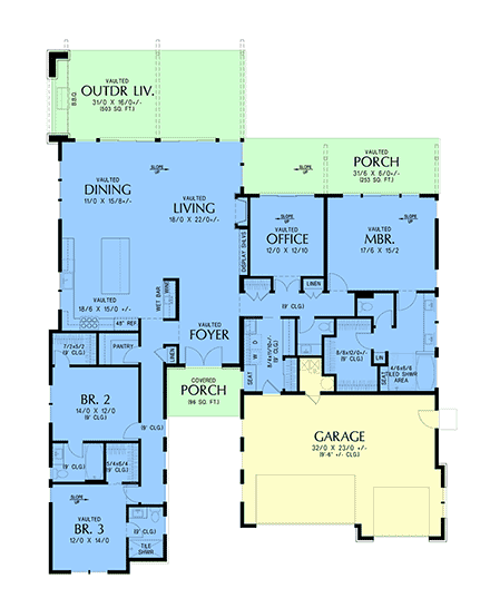 First Level Plan