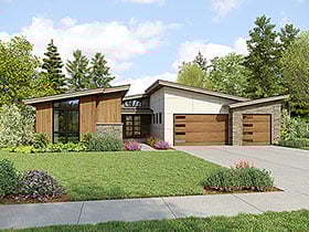 Plan 83573 - 2769 Square Feet