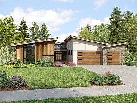 Plan 83573 - 2769 Square Feet