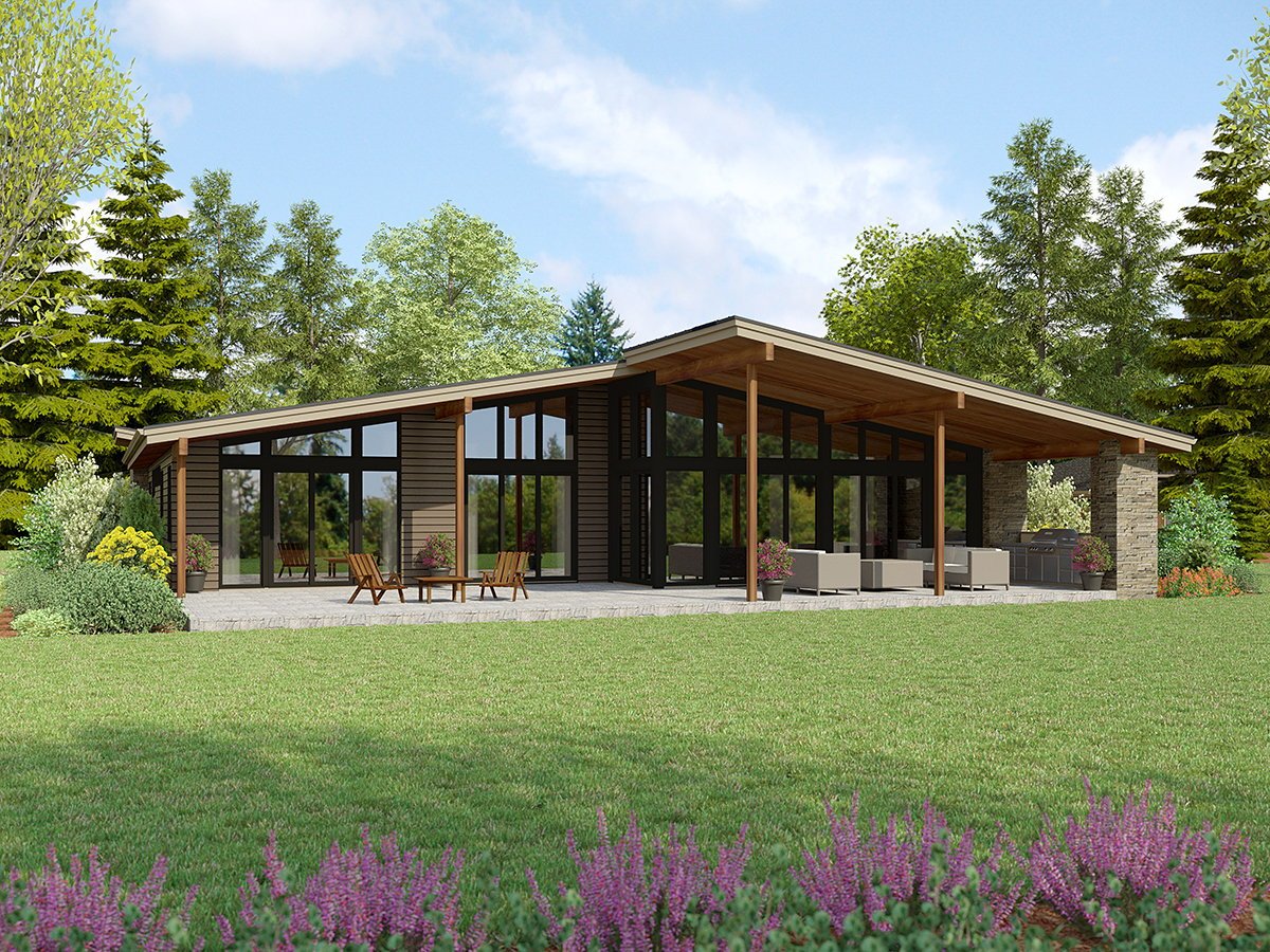 Rear Elevation