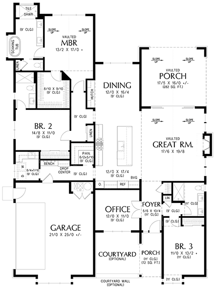 First Level Plan