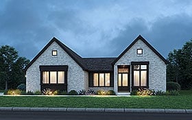 Plan 83574 - 2389 Square Feet