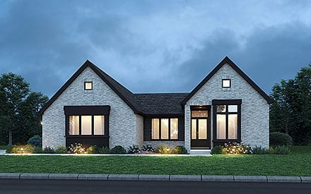 Plan 83574 - 2389 Square Feet