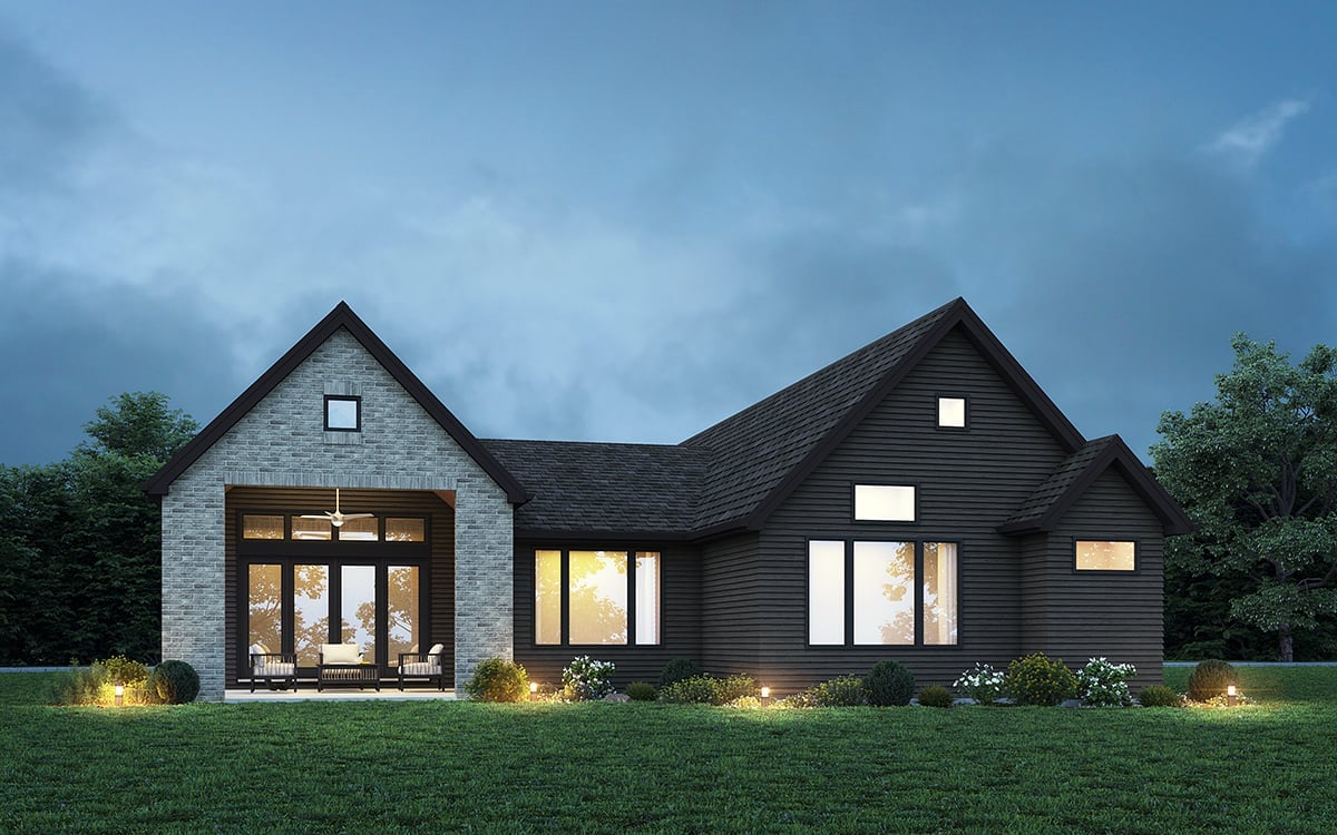 Rear Elevation