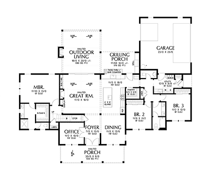First Level Plan