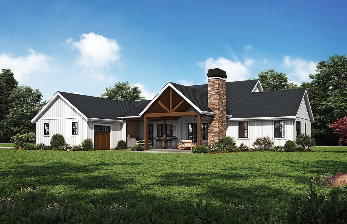 Rear Elevation