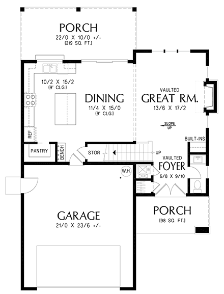 First Level Plan