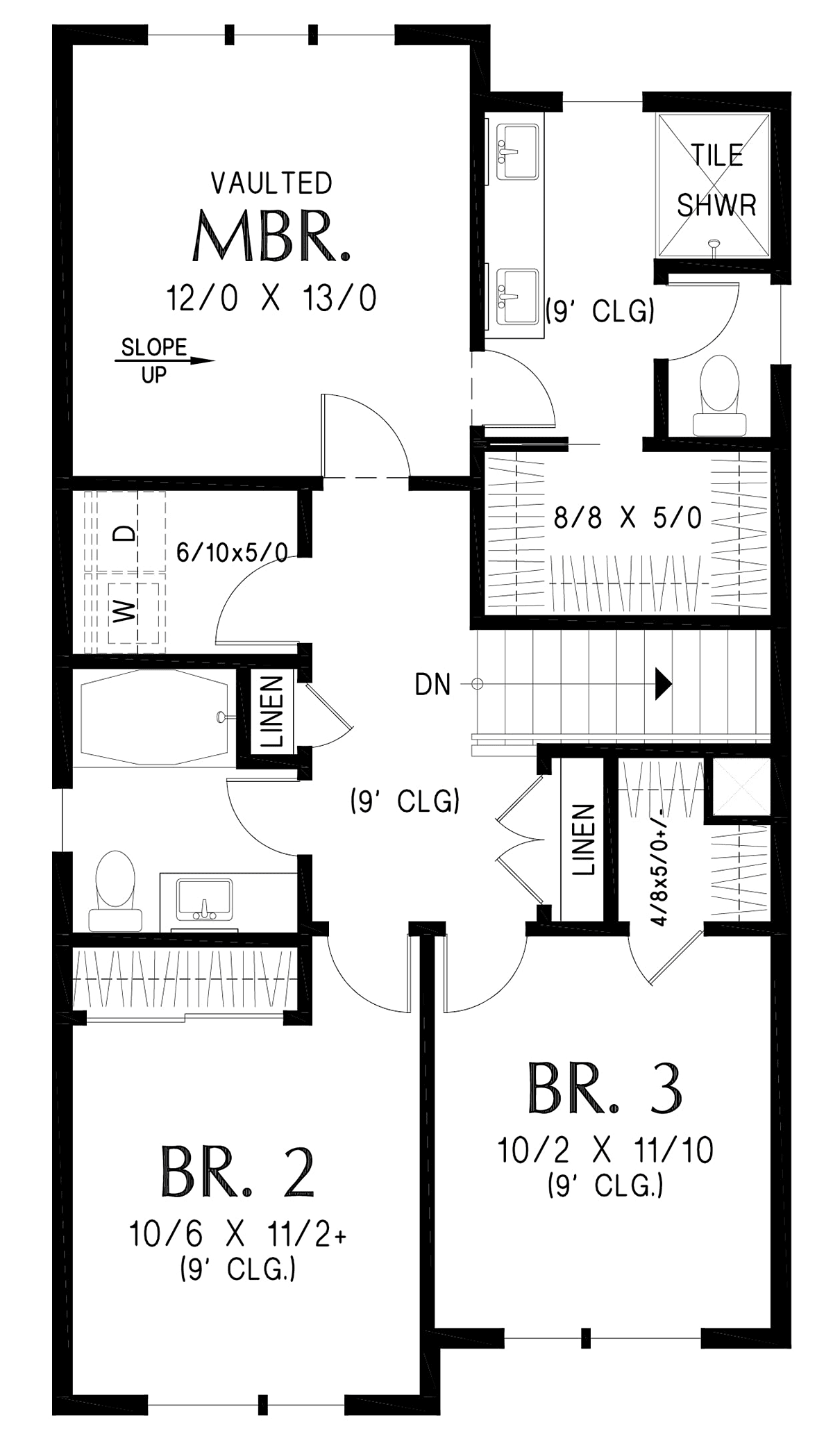 House Plan 83576 Level Two