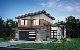 Plan 83576 - 1677 Square Feet