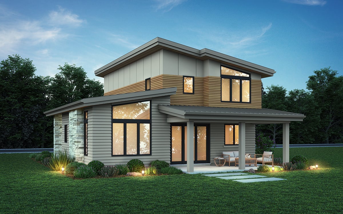 Rear Elevation