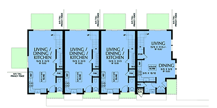 First Level Plan