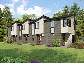 Plan 83577 - 4517 Square Feet