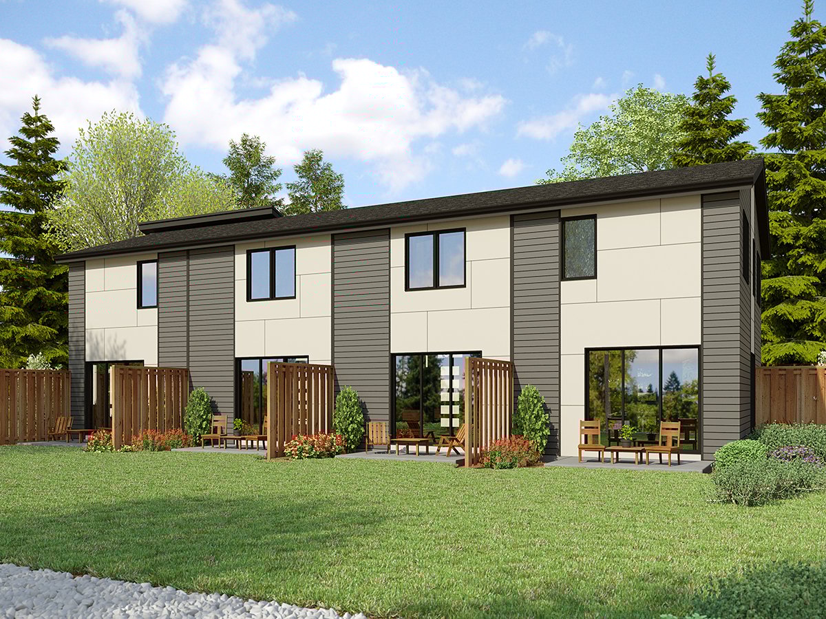 Rear Elevation