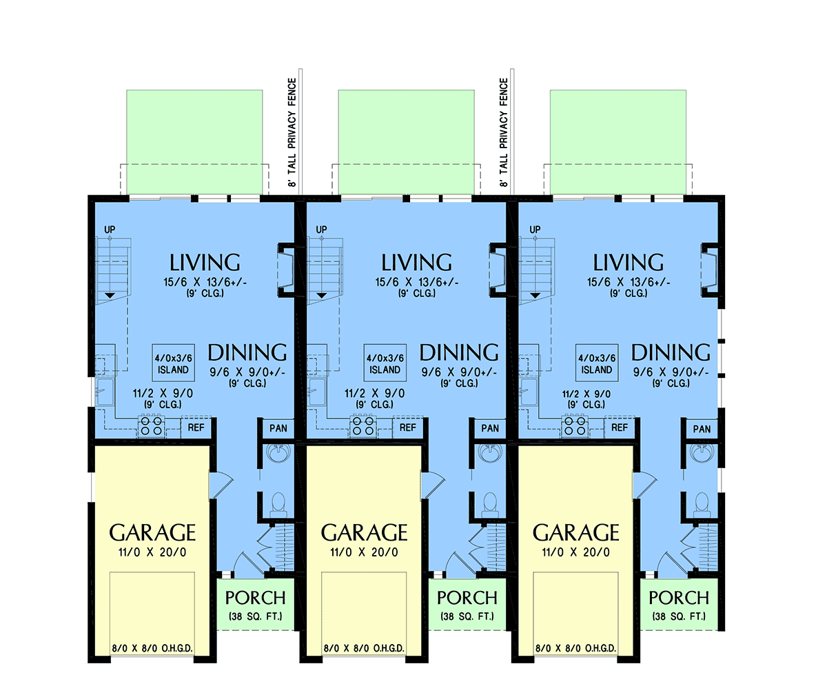 Multi-Family Plan 83578 Level One