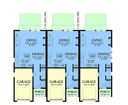 First Level Plan