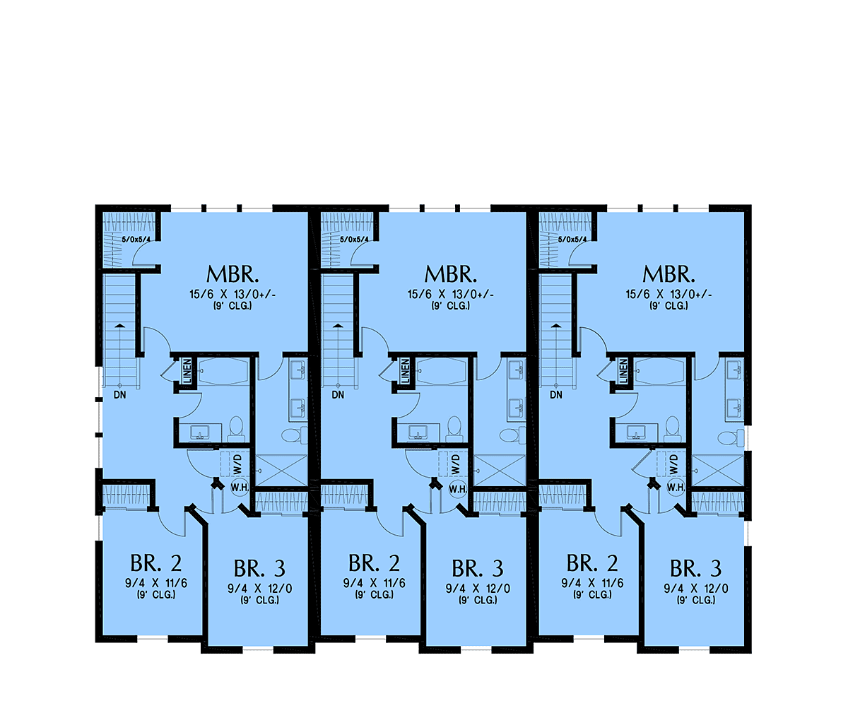 Multi-Family Plan 83578 Level Two