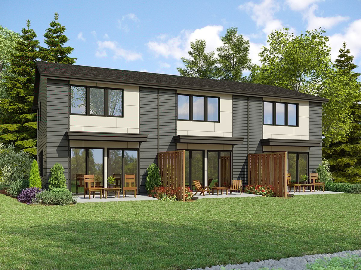 Rear Elevation