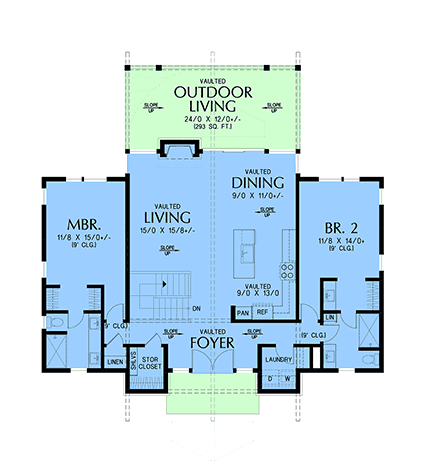 First Level Plan