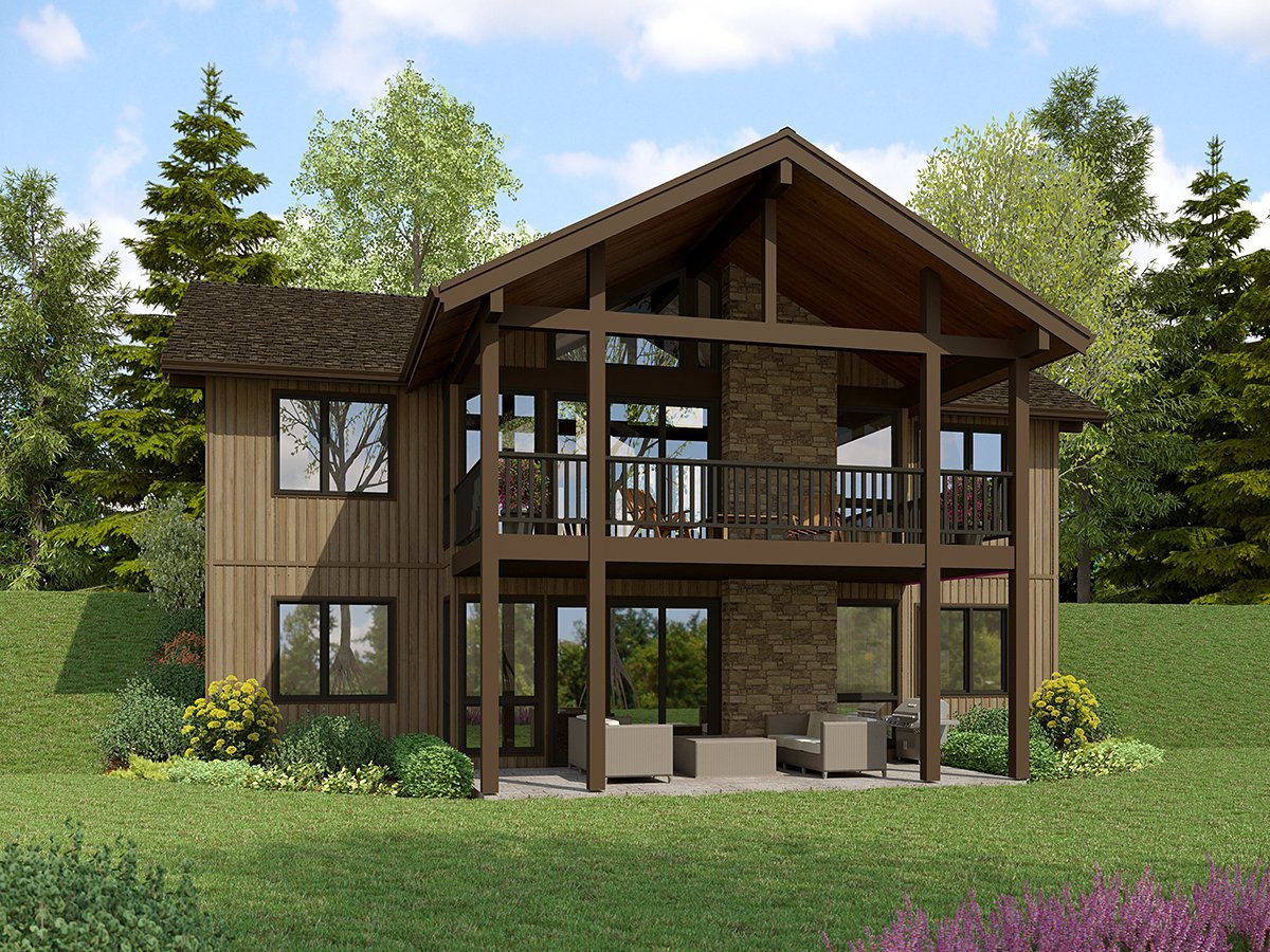 Rear Elevation