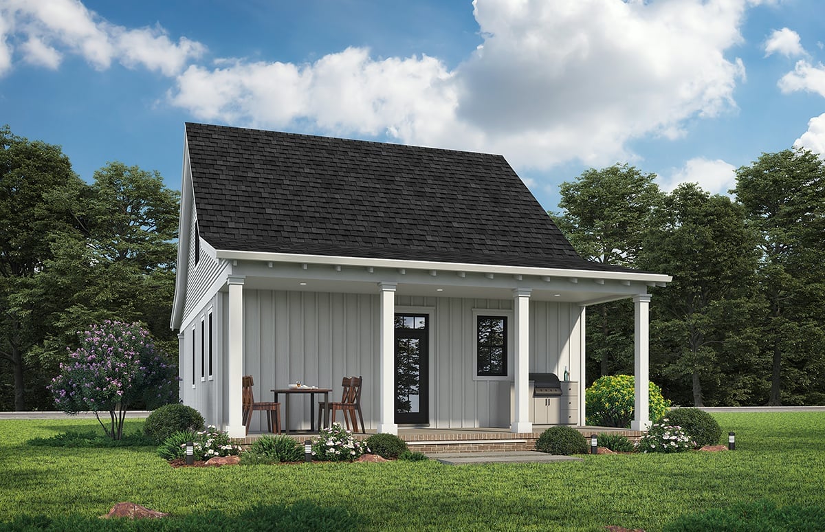 Rear Elevation