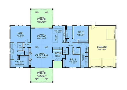 First Level Plan