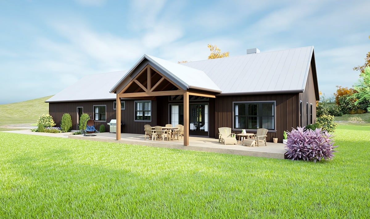 Rear Elevation