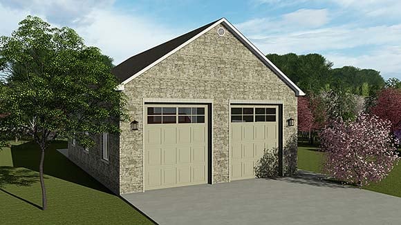 Garage Plan 83609
