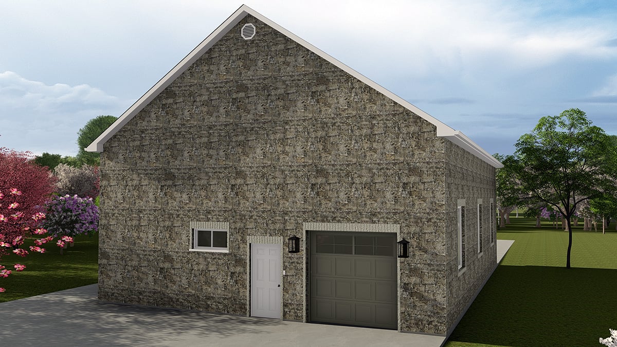 Rear Elevation