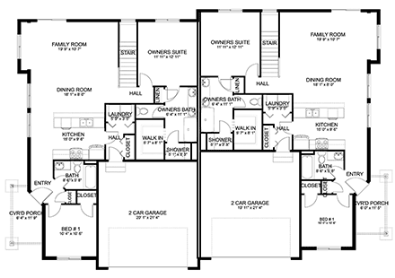 First Level Plan