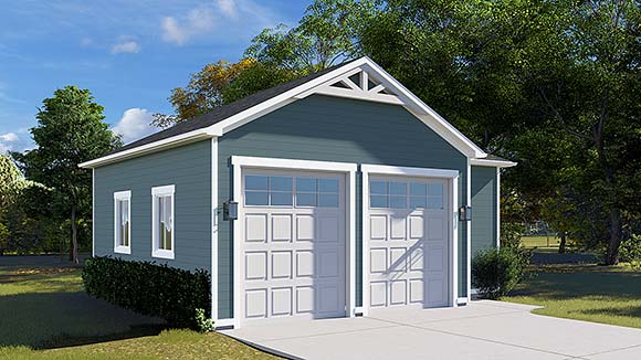 Garage Plan 83637