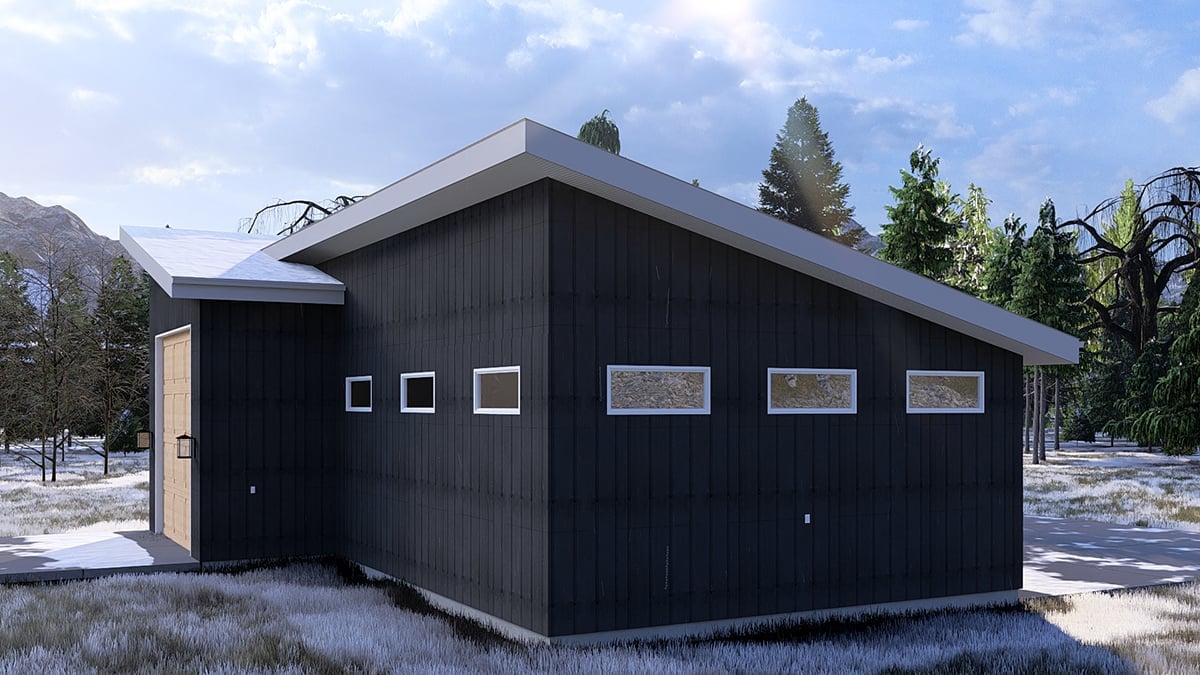 Rear Elevation