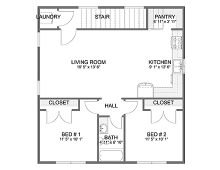 Second Level Plan