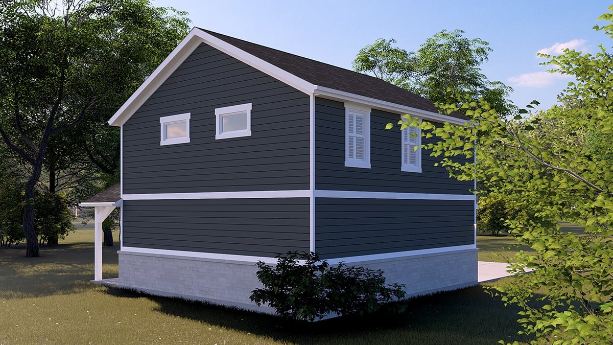 Rear Elevation
