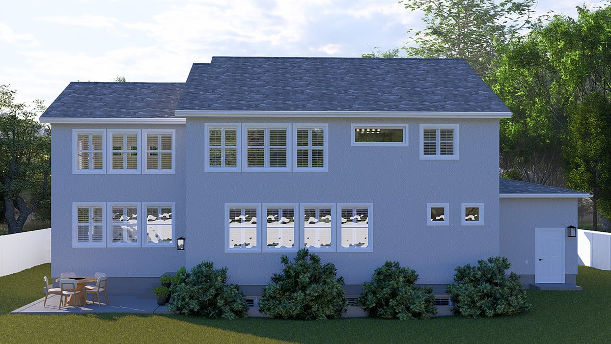 Rear Elevation