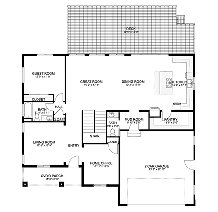 First Level Plan