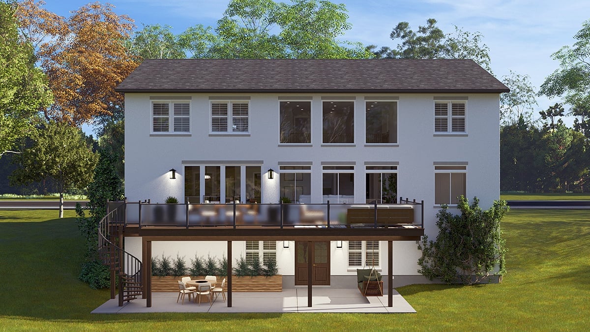 Rear Elevation