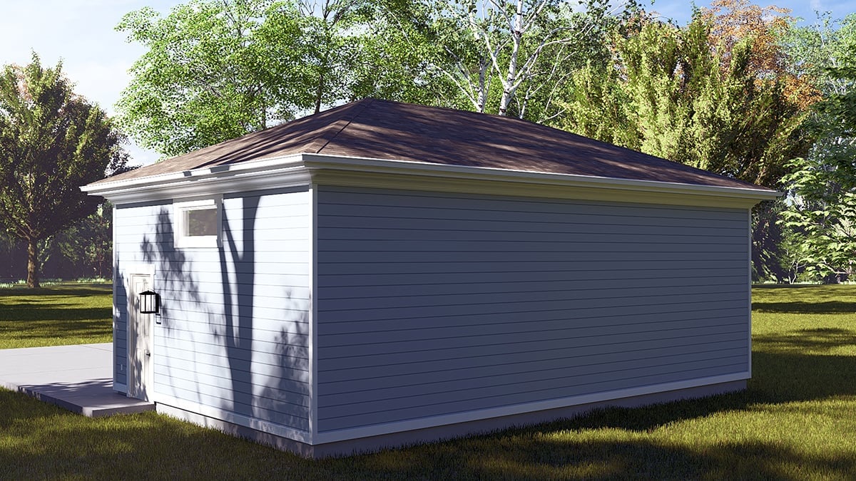 Rear Elevation