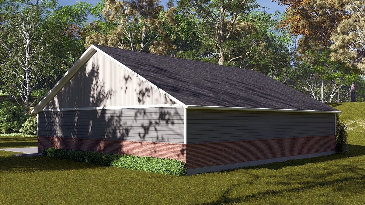 Rear Elevation