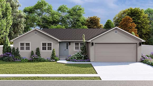 House Plan 83661